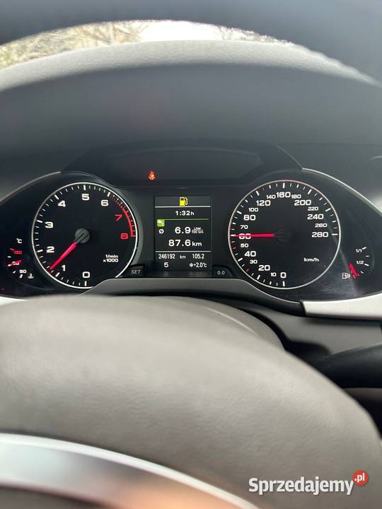 Audi a4 b8 20 tfsi 211 2011r 246 Rok produkcji 2011 A4