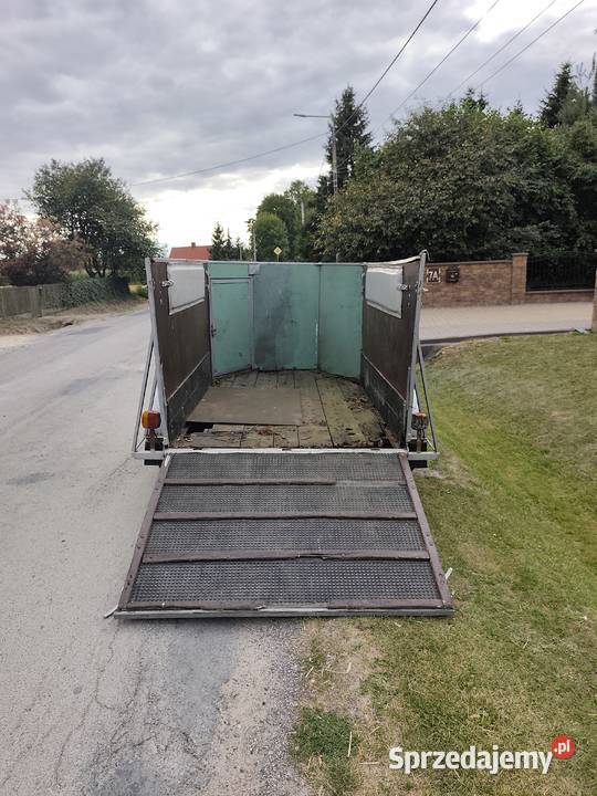 Przyczepa Przyczepka Bez dokumentacji Możliwy Wodzisław