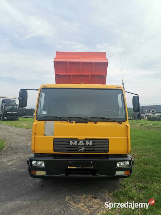 MAN LE 8180 L2000 TGL NOWY WYWROT WYWROTKA KIPER Wywrotki śląskie sprzedam