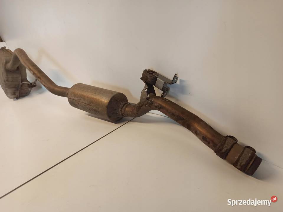 WYDECH TŁUMIK AUDI A4 B8 20 8K0253611H