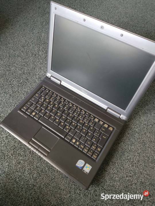 FujitsuSiemens ESPRIMO Mobile U9200 zabytek Gdańsk