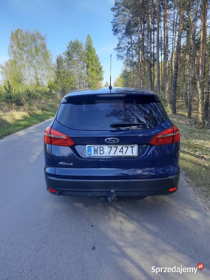 Ford Focus 15 TDCI granatowy świętokrzyskie Ostrowiec Świętokrzyski