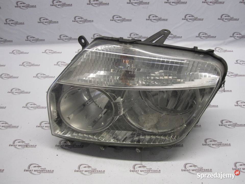 DACIA DUSTER I 13r lampa lewy przód ANGLIK Lampy przednie sprzedam