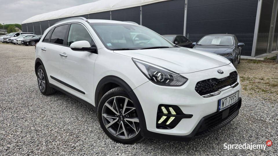 Kia Niro 16 GDI 140 Lift BEZWYPADKOWY 61 Kamera Otwock Mały