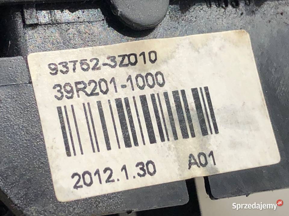 KLAMKA WEWNĘTRZNA PRAWY TYŁ HYUNDAI i40