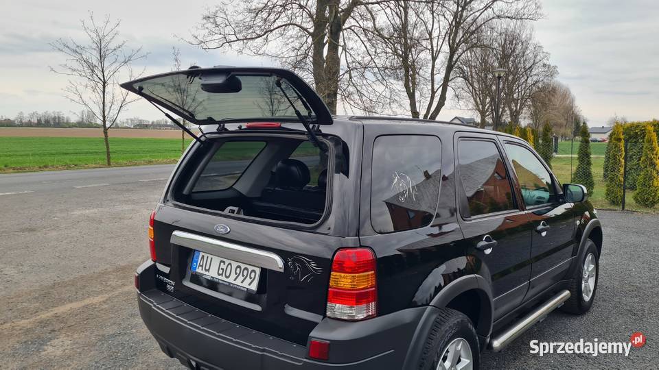 Ford Maverick 23 Benzyna 150 4X4 Orurowany Rok produkcji 2006 kujawsko-pomorskie Włocławek