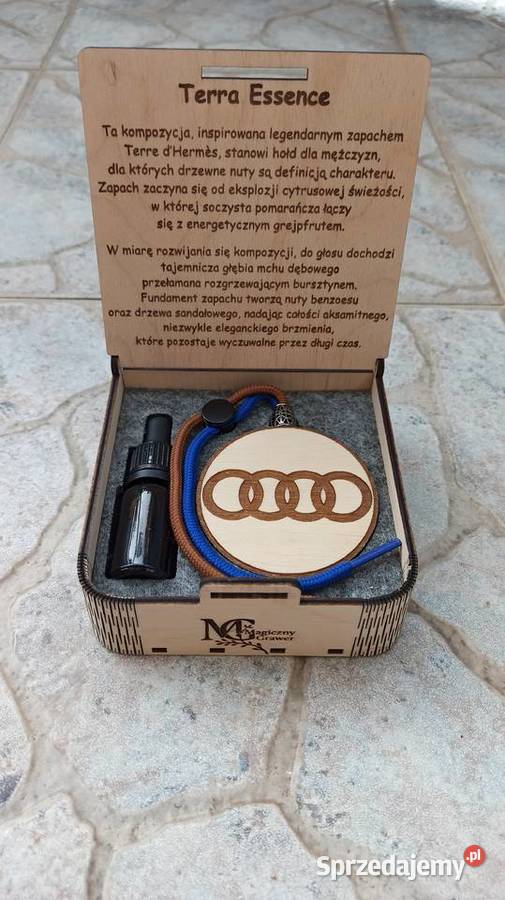 Personalizowany Drewniany Dyfuzor Zapachowy do zachodniopomorskie Szczecin