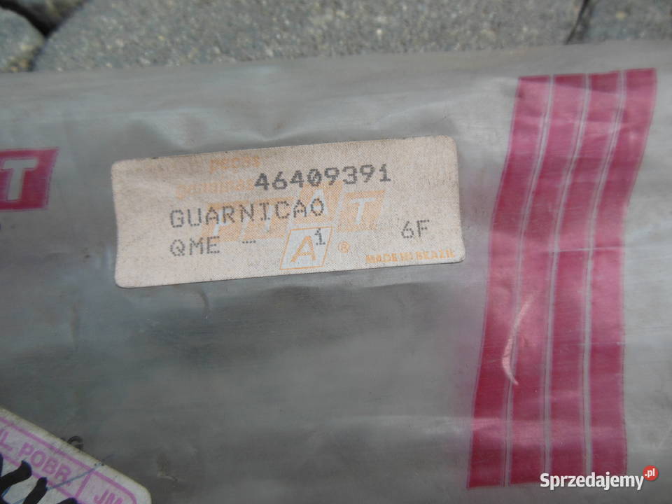 46409391 LEWA TYLNA USZCZELKA SZYBY PALIO SIENA Kozy