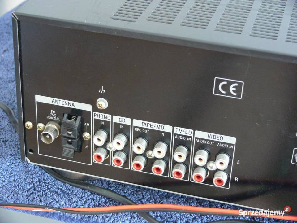 Japoński amplituner Sony STRD365 RDS mocny