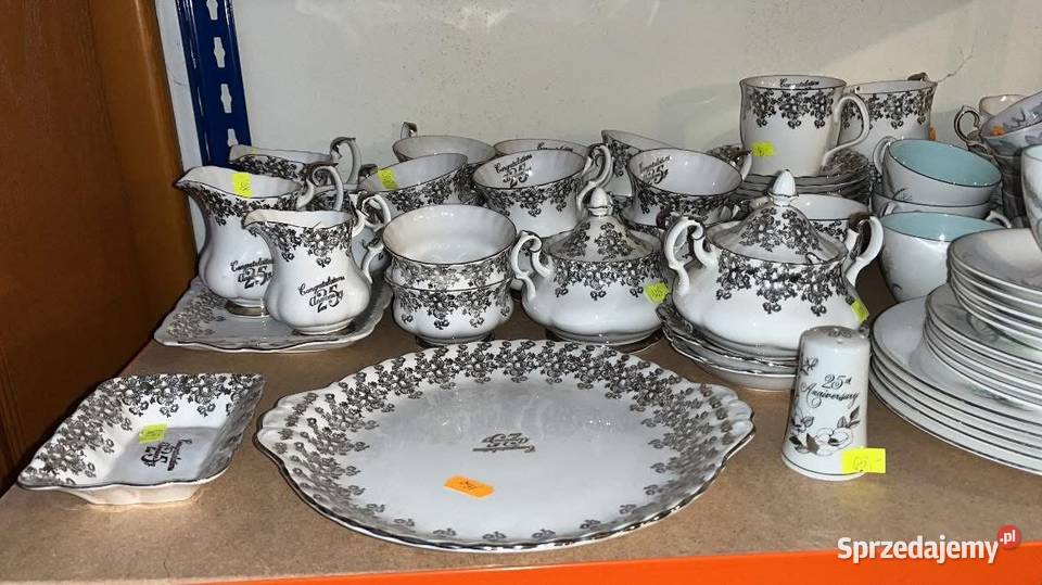 Cukiernica Royal Albert Silver Anniversary Gdańsk