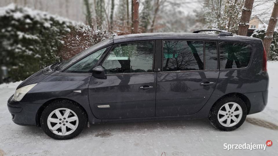 Renault Grand Espace 20 dCi Espace 25th EURO 4 150KM Kolonia Góra Puławska