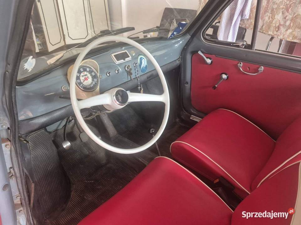 Fiat 500 F OTTO BULLONI 500