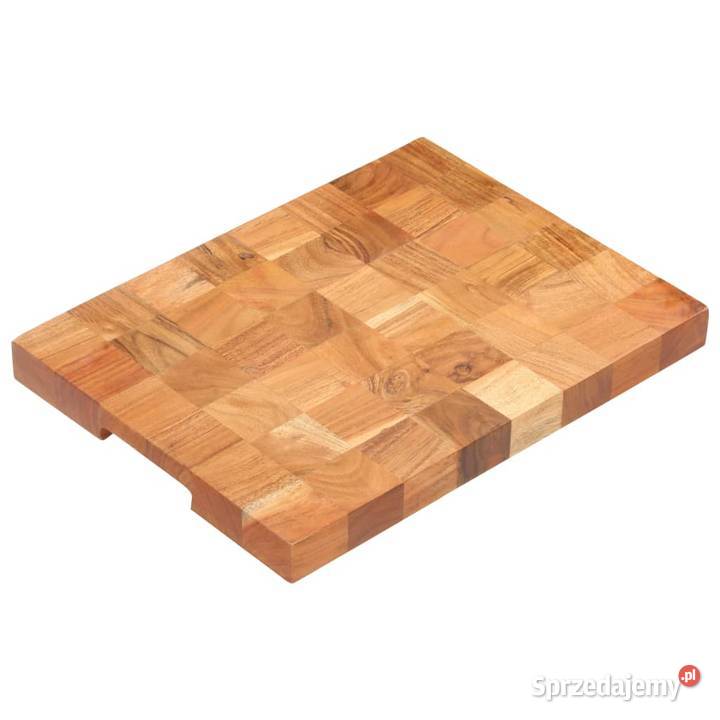Deska do krojenia 40x30x38 lite drewno Warszawa