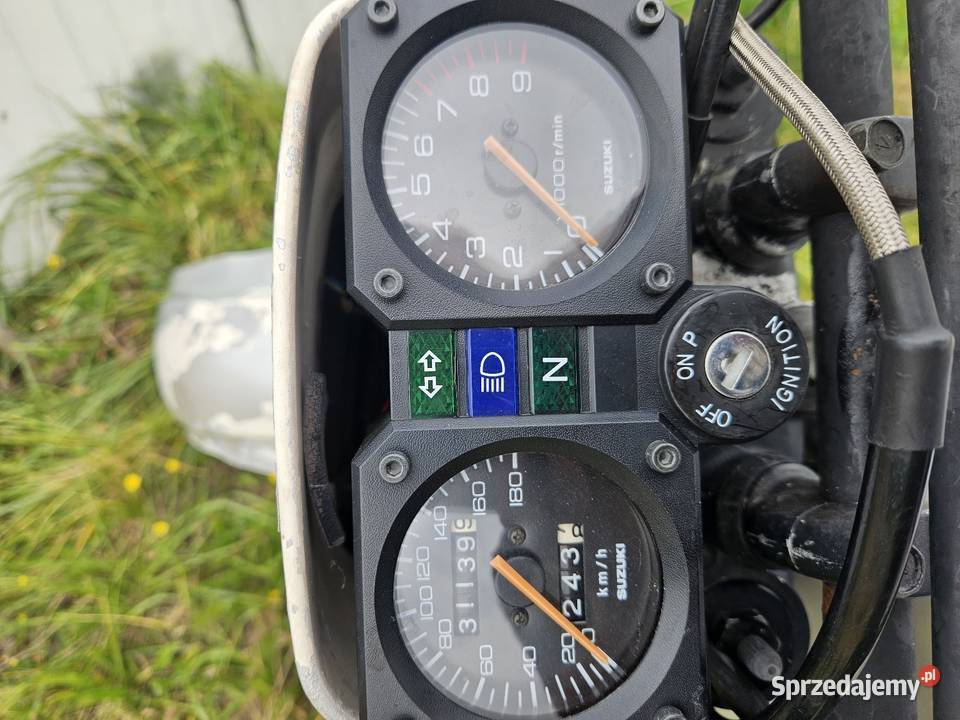 Suzuki DR 600 S Brzozowa