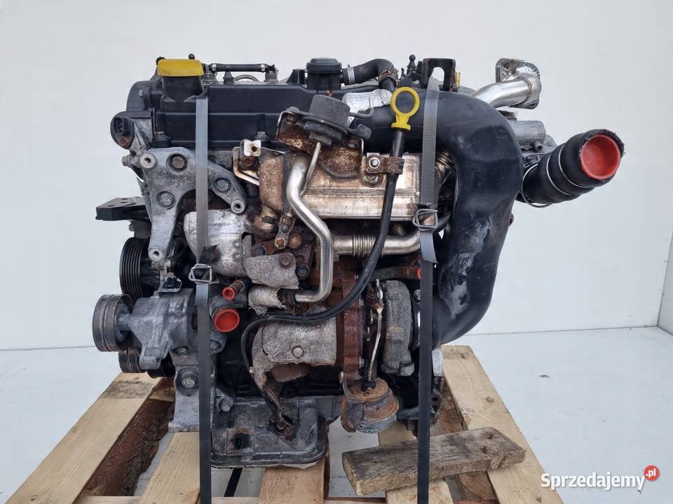 SILNIK KOMPLET Opel Astra IV J 17 CDTI 125 pali Janów