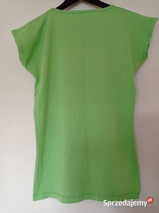 Tshirt z aplikacją i napisami Hajnówka