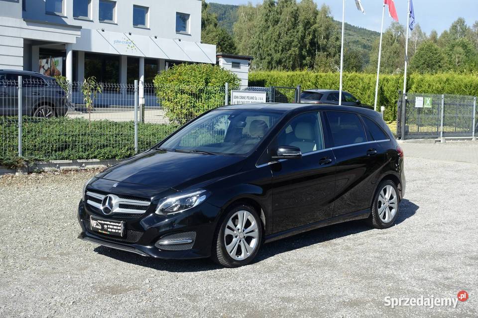Mercedes B180 122 LIFT Automat Skóra LED Salon światła do jazdy dziennej Buczkowice
