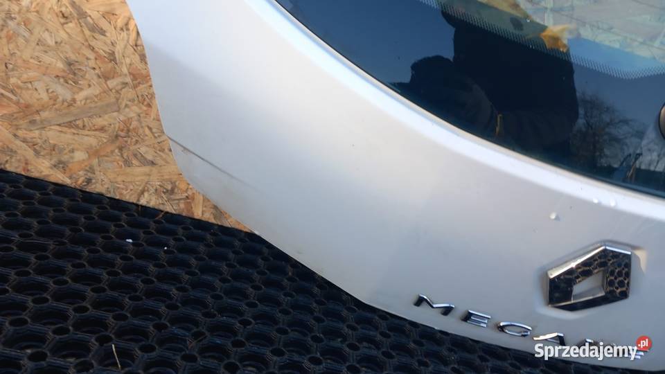 RENAULT MEGANE III COUPE KLAPA TYŁ OV369 Zbierkowo