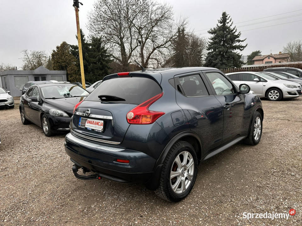 Nissan Juke 16 turbo 190Automat4x4Kamera ESP Warszawa