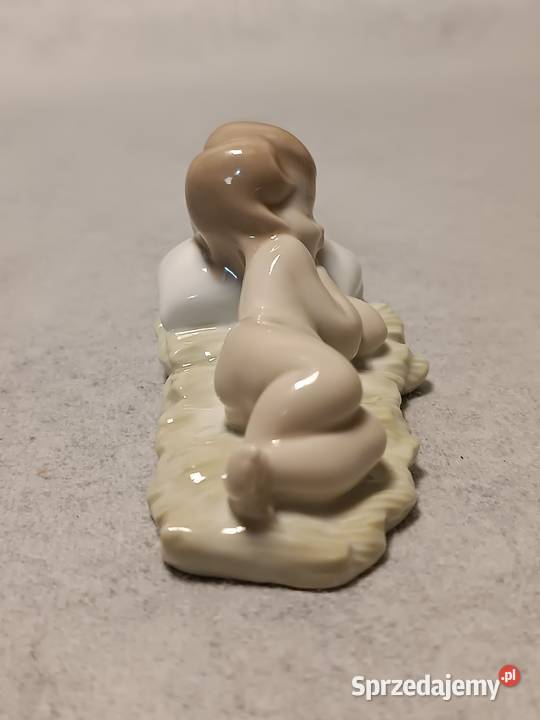 LLADRO Jezusek Jezus do szopki Boże Narodzenie Antyki, Sztuka, Kolekcje Gdańsk