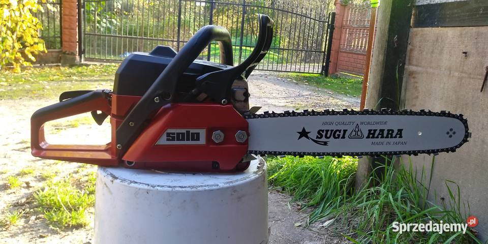 SOLO 645 PIŁA PILARKA 3 stan idealnynie stihl Łańcut sprzedam