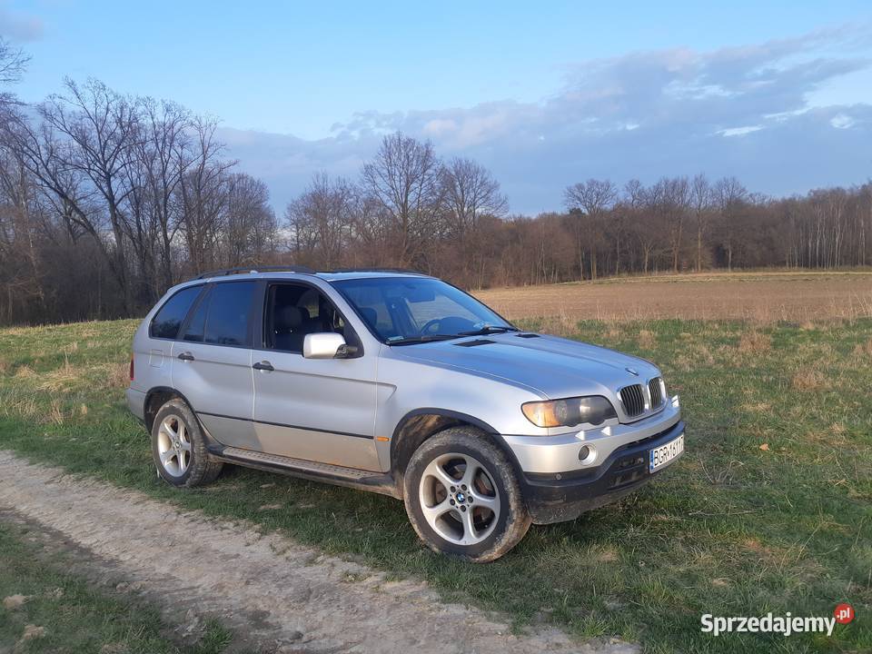 BMW X5 E53 Manual diesel Kraśnik sprzedam