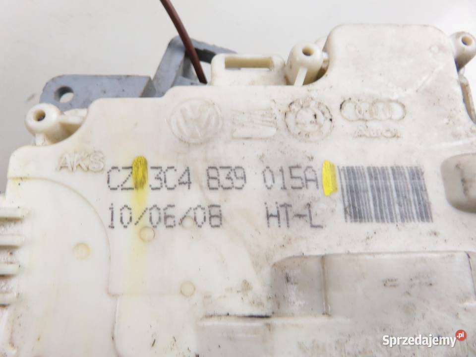 ZAMEK LEWY TYLNY VW PASSAT B6 B7 3C4839015A osobowe