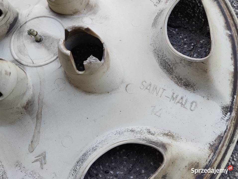 Kołpak Citroen 14 SaintMalo Berlingo pojedyncza sprzedam