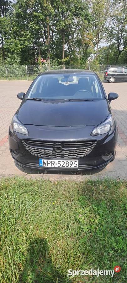 Opel corsa E 14 benzyna 2016r Kobyłka