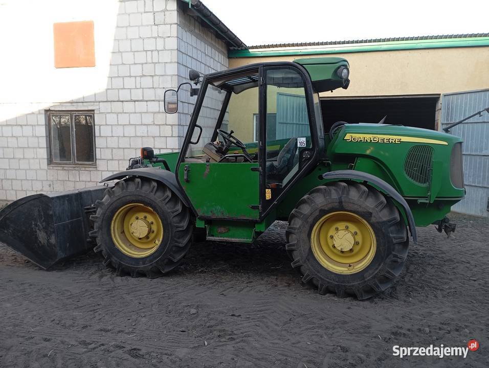 Ładowarka teleskopowa John Deere 3215 2007 Koparko ładowarki sprzedam