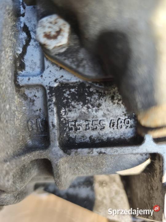 Skrzynia Biegów Opel Astra H 16 16v 105 Junkrowy