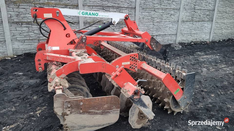 Agregat uprawowosiewny talerzówka 3m Płock