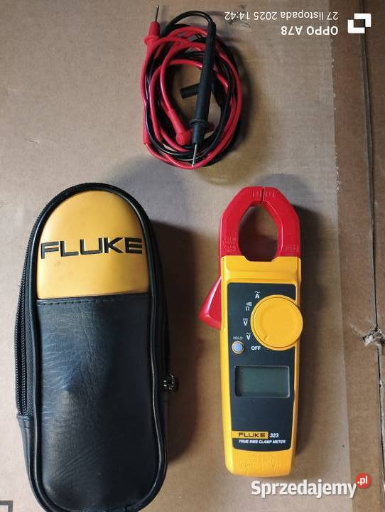 miernik FLUKE CAT 3 600V CAT 4 300V Gryfino sprzedam