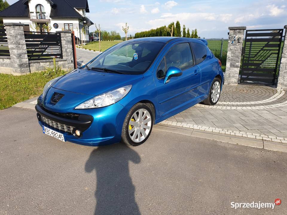 Peugeot 207dieseljbl Dębowiec