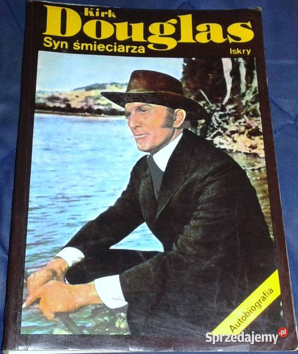 Syn śmieciarza Autobiografia Kirk Douglas Chełm sprzedam