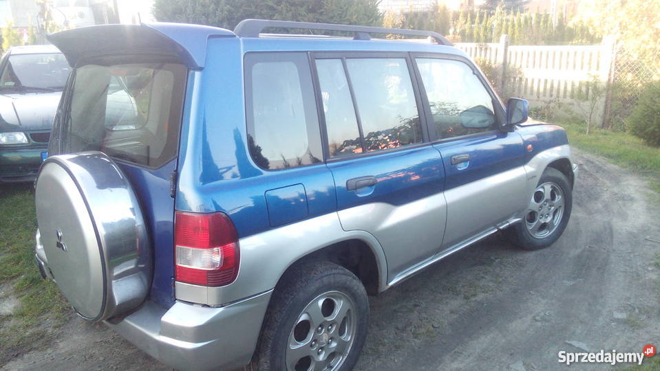 sprzedam mucsubiszy padzero 4/5 Lubichowo