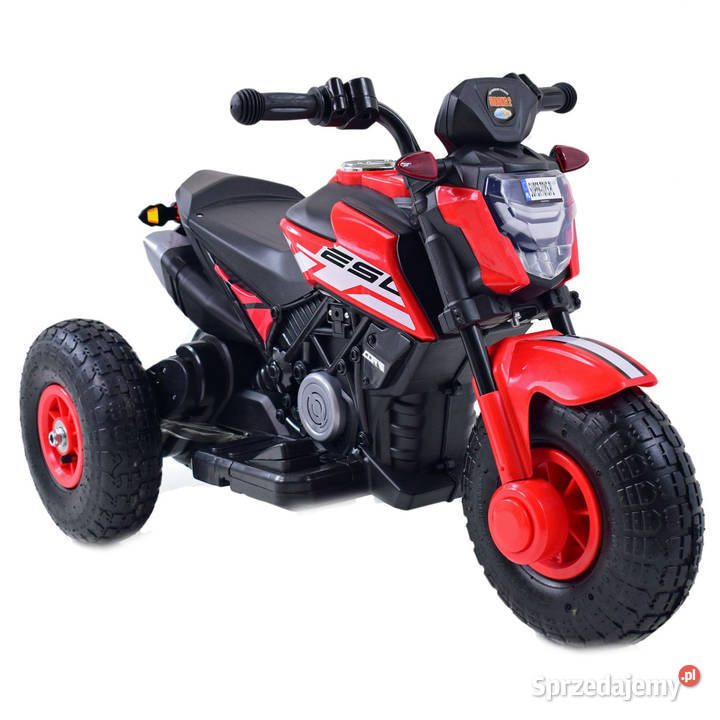 Autko motorek MOTOR 3 KOŁOWY jeździk na Myszków