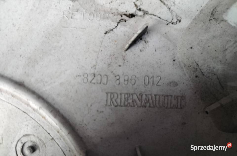 DACIA kołpaki 15 2 8200896012 Kołpaki Akcesoria sprzedam