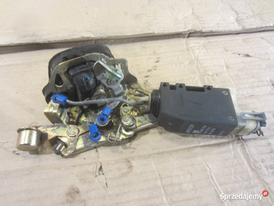 Zamek drzwi lewy tył Opel Omega C B FL 24425288 Części samochodowe