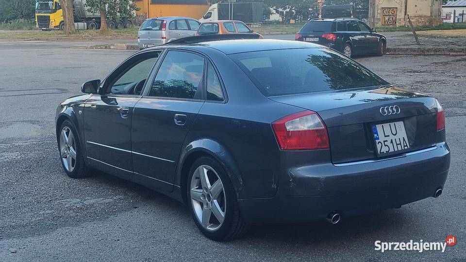 Audi A4 B6 18 turbo manualna A4 Lubartów
