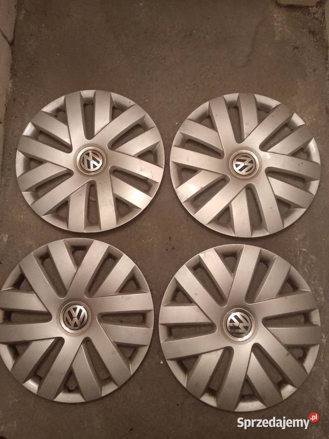 Kołpaki Volkswagen 15 oryginalne lubuskie Gorzów Wielkopolski
