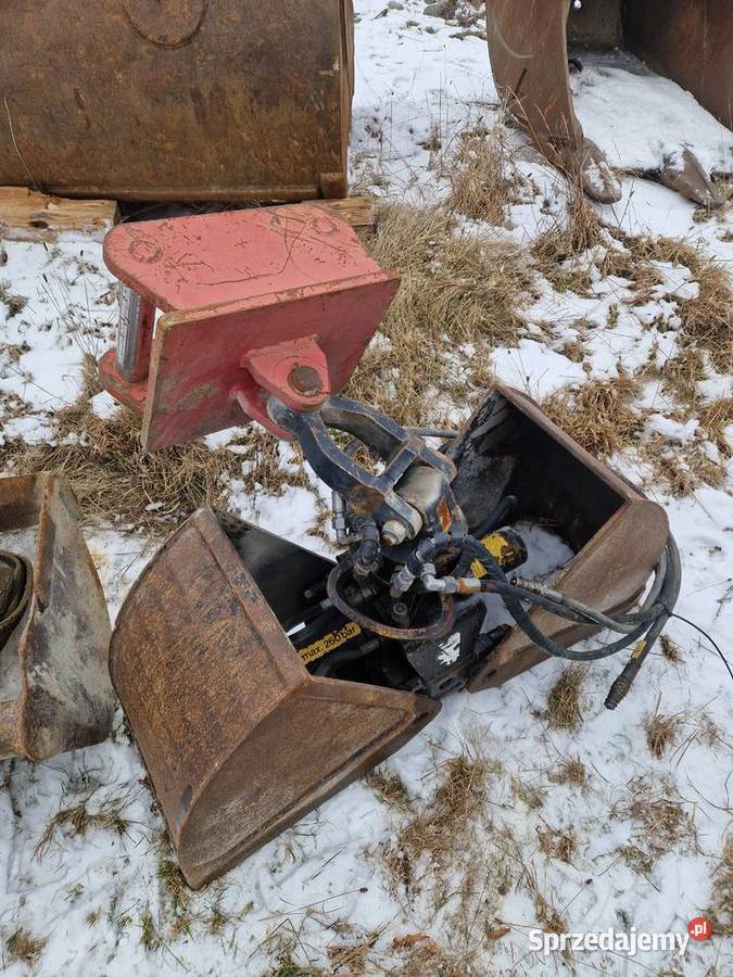 Koparka Minikoparka Takeuchi TB53FR z Niemiec dolnośląskie Zgorzelec sprzedam