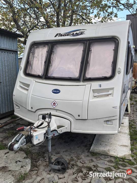 Przyczepa kamping Krosno Odrzańskie