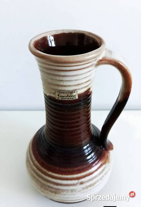 Wazon ceramiczny z lat 60 Wazony Dzierżoniów sprzedam