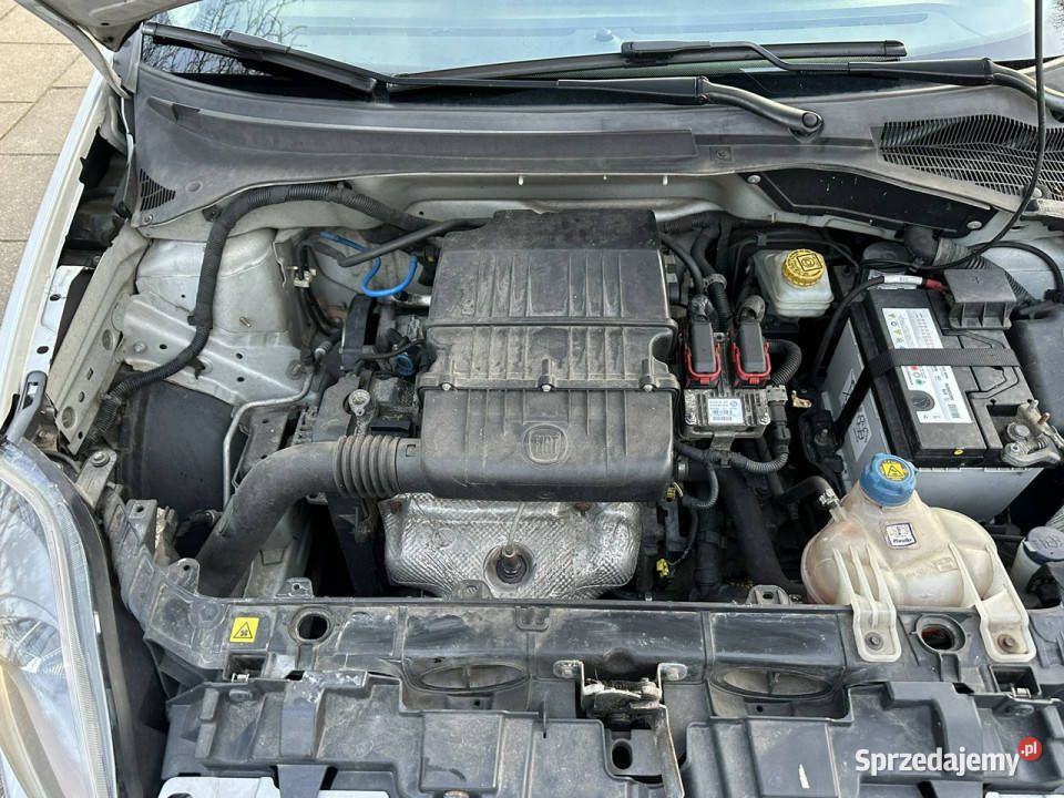 Fiat Punto 2012 BenzynaAuxUSBNiskigwarantowany Wejherowo sprzedam