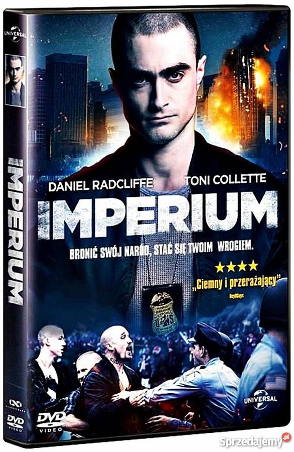IMPERIUM DANIEL RADCLIFFE thiller Kalisz sprzedam