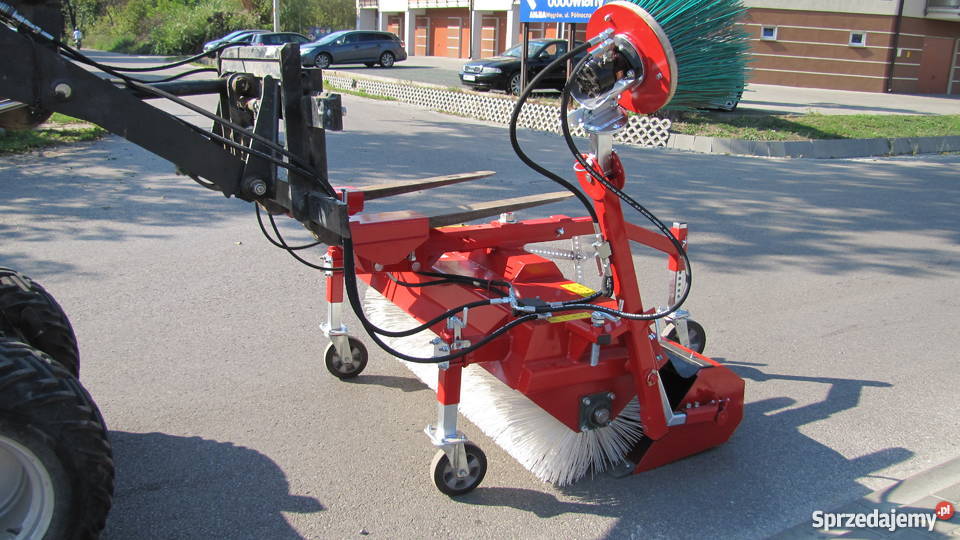 Zamiatarka 6001500 wózek widłowy ładowarka
