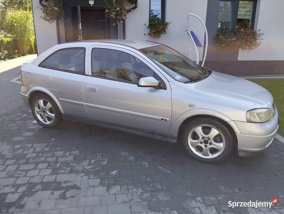 Opel Astra G 18 16v LPG
