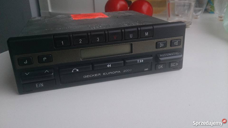 Radio Becker Europa 2000 Mercedes Ostrołęka