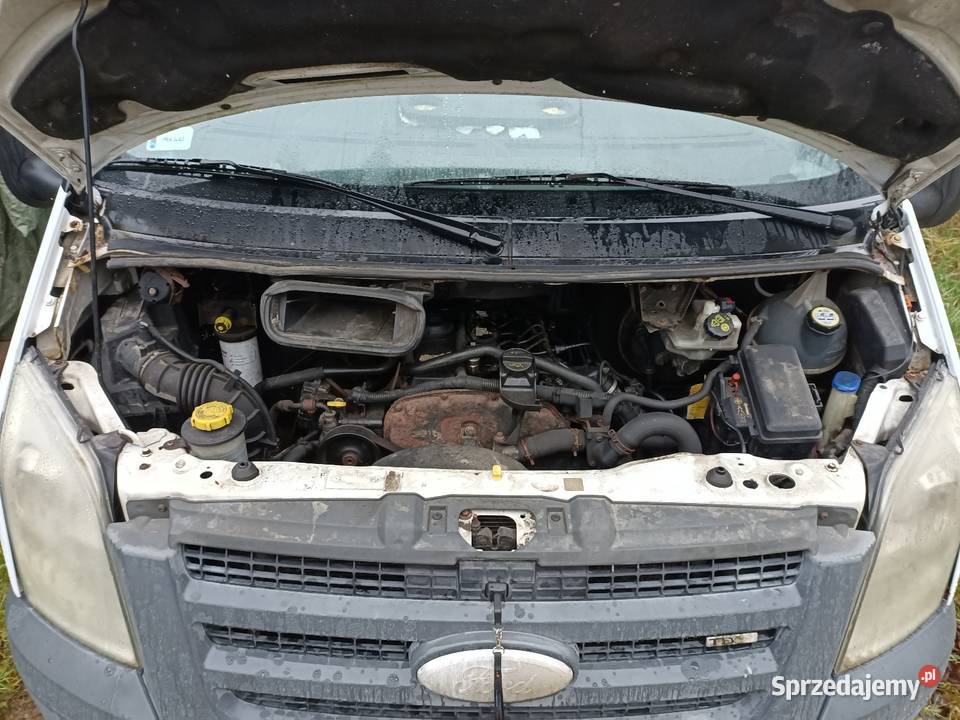 Ford Transit jumbo maxi 07r 24tdci 485000km Transit dolnośląskie Bolesławiec